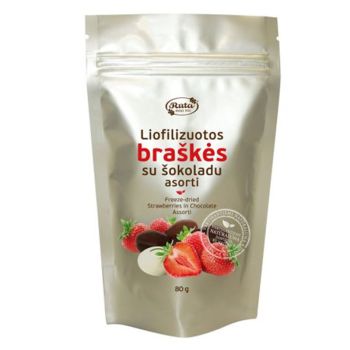 Strawberries in chocolate (assortment) 