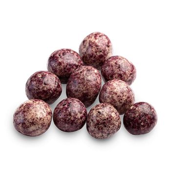 Inca berries in White Chocolate with Blueberries