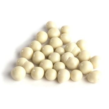 Blueberries in white chocolate 