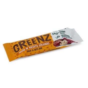 "Greenz“ bar with magnesium, 
