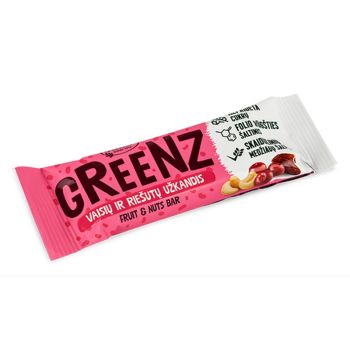 "Greenz" snacks with folic acid 