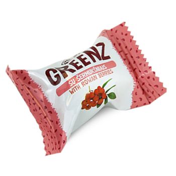 "Greenz" sweets with rowan 