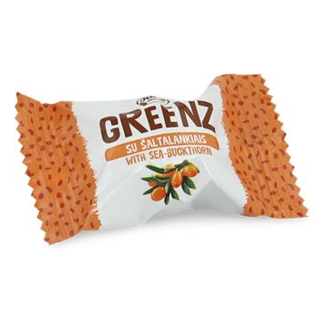 "Greenz" sweets with buckthorn 