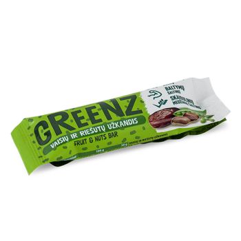 "Greenz“ protein bar 