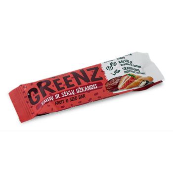 "Greenz“ bar with calcium and vitamin D 