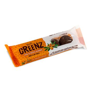 "Greenz" sweets with buckthorn
