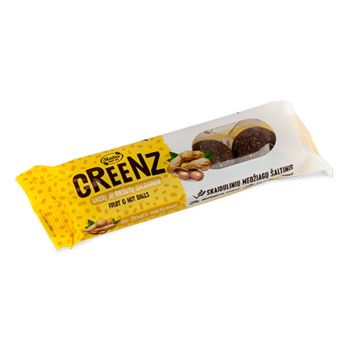 "Greenz" sweets with peanuts