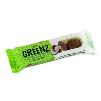 "Greenz" sweets with coconut
