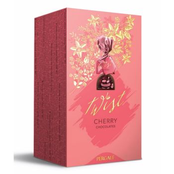 “PERGALĖ TWIST” CHOCOLATES WITH CHERRY IN LIQUOR  155g / 5.4oz