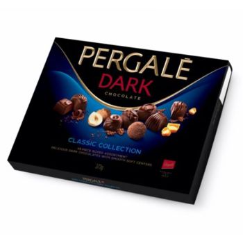 ASSORTED CHOCOLATES "PERGALE" DARK CLASSIC COLLECTION