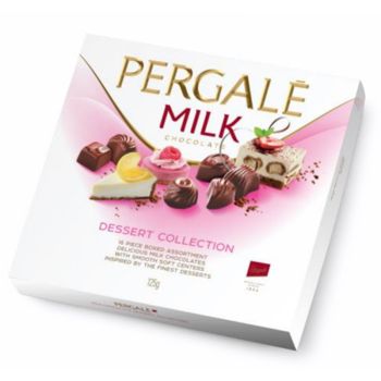 ASSORTED CHOCOLATES “PERGALĖ” DESSERT COLLECTION 125g / 4.4oz