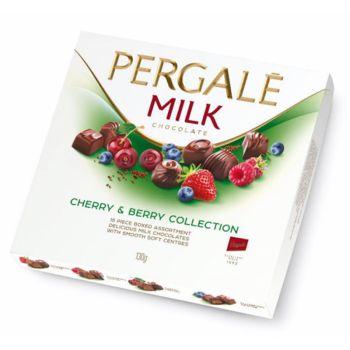 ASSORTED CHOCOLATES “PERGALĖ” CHERRY &amp