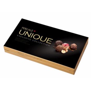 ASSORTED CHOCOLATES “PERGALĖ UNIQUE” 200g / 7.0oz