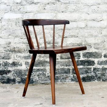Low Back Windsor Chair - Rosewood