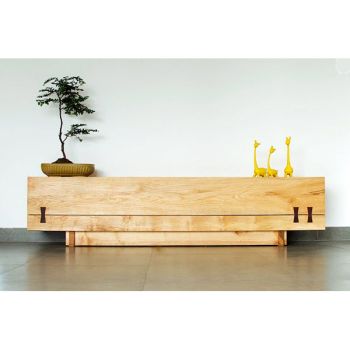 Mounted-White Ash Cabinet