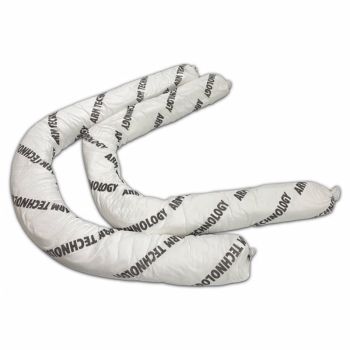 Oil (only) Absorbent Sock, 7.6 cm x 1.2 meter