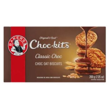 Bakers Chockits Biscuits Original, 200g