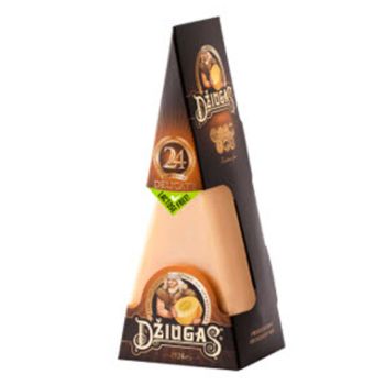 DZIUGAS - DELICATE HARD CHEESE (24-month)