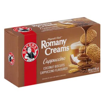 Bakers Romany Creams Cappuccino, 200g 