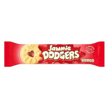 Jammie Dodgers Raspberry, 140g