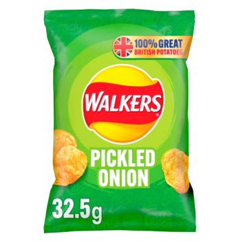 Walkers Pickled Onion, 32.5g