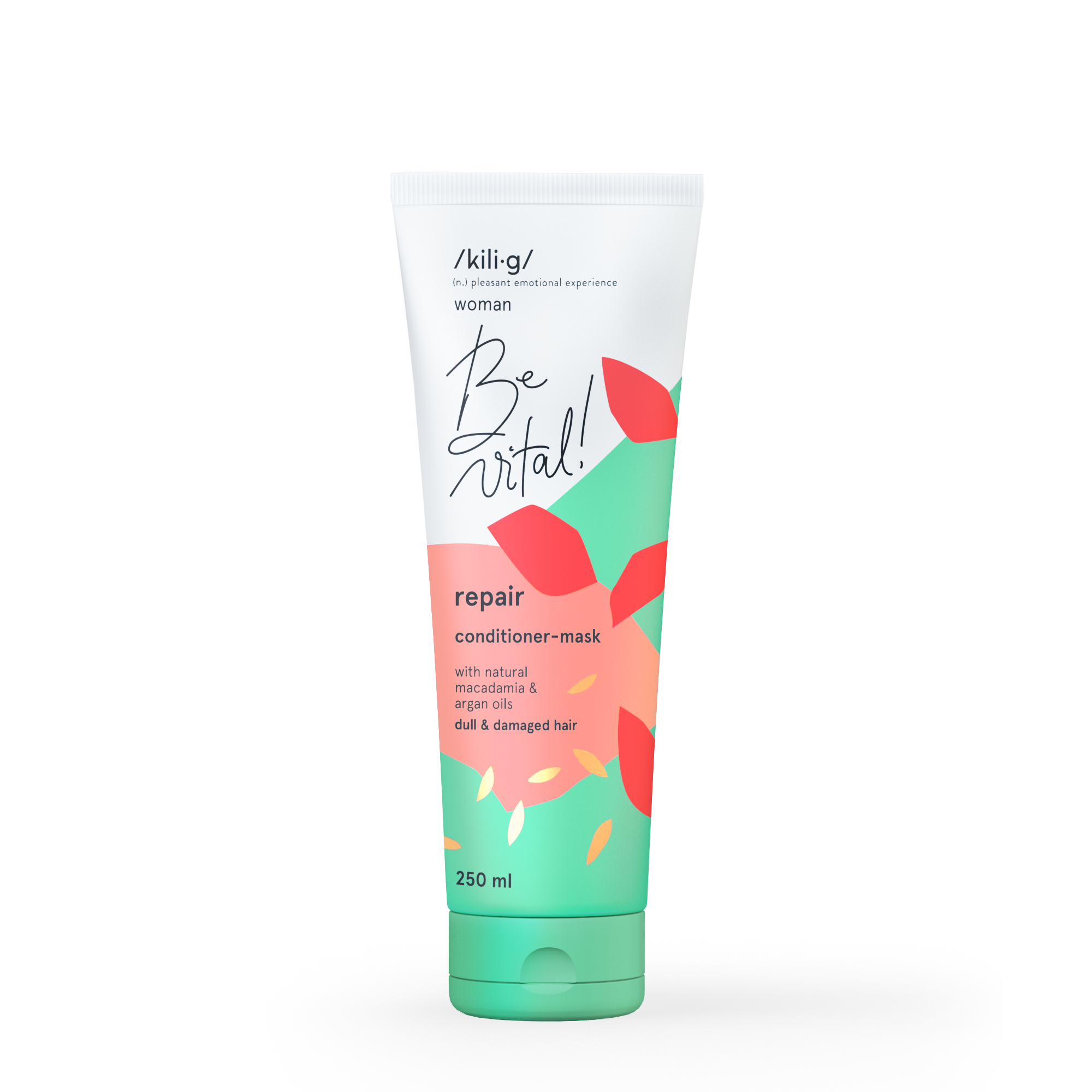 KILIG WOMAN hair repair conditioner - mask (250 ml)  