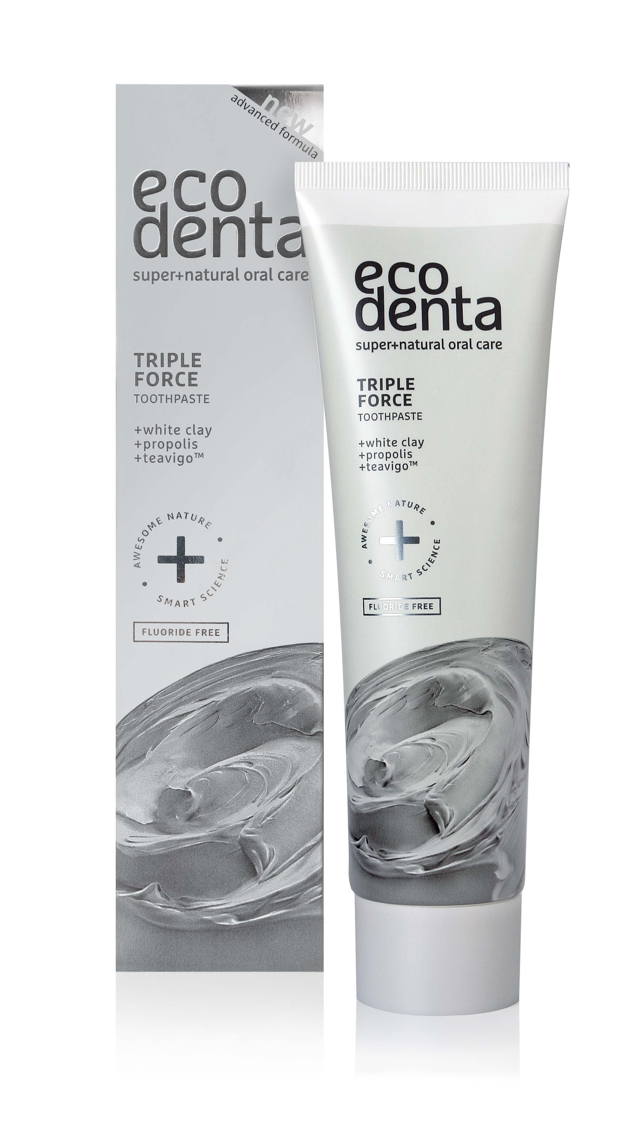 ECODENTA TRIPLE FORCE TOOTHPASTE (100 ML)