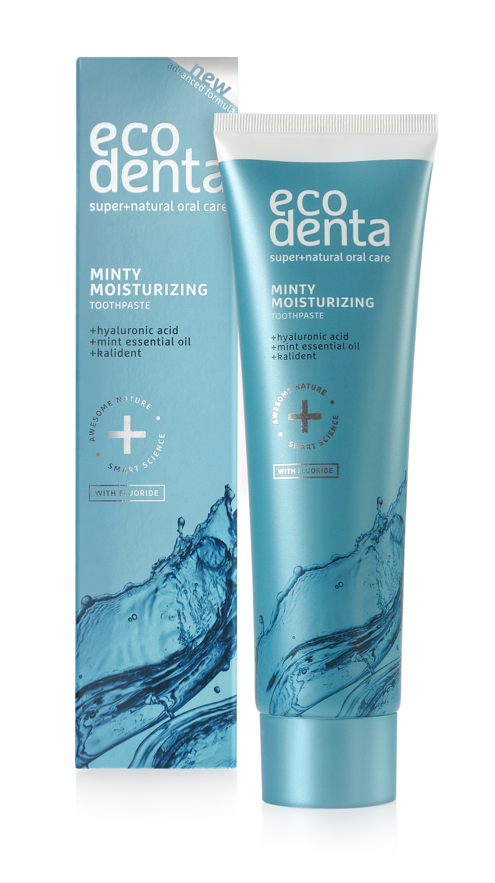 ECODENTA MINTY MOISTURIZING TOOTHPASTE (100 ML)