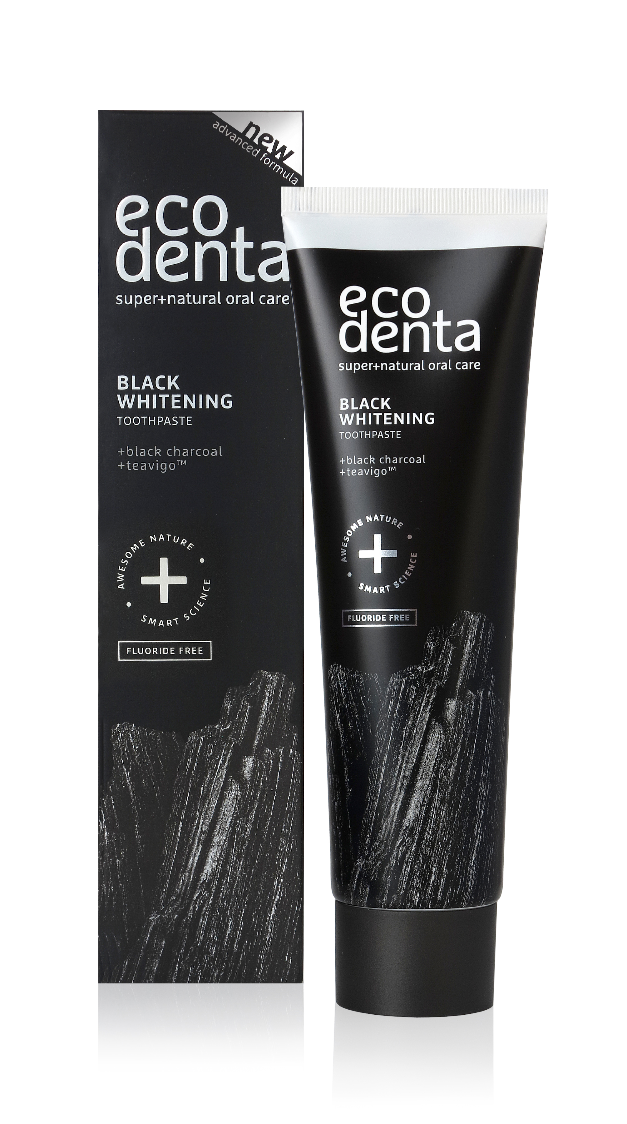 ECODENTA BLACK WHITENING TOOTHPASTE (100 ML)