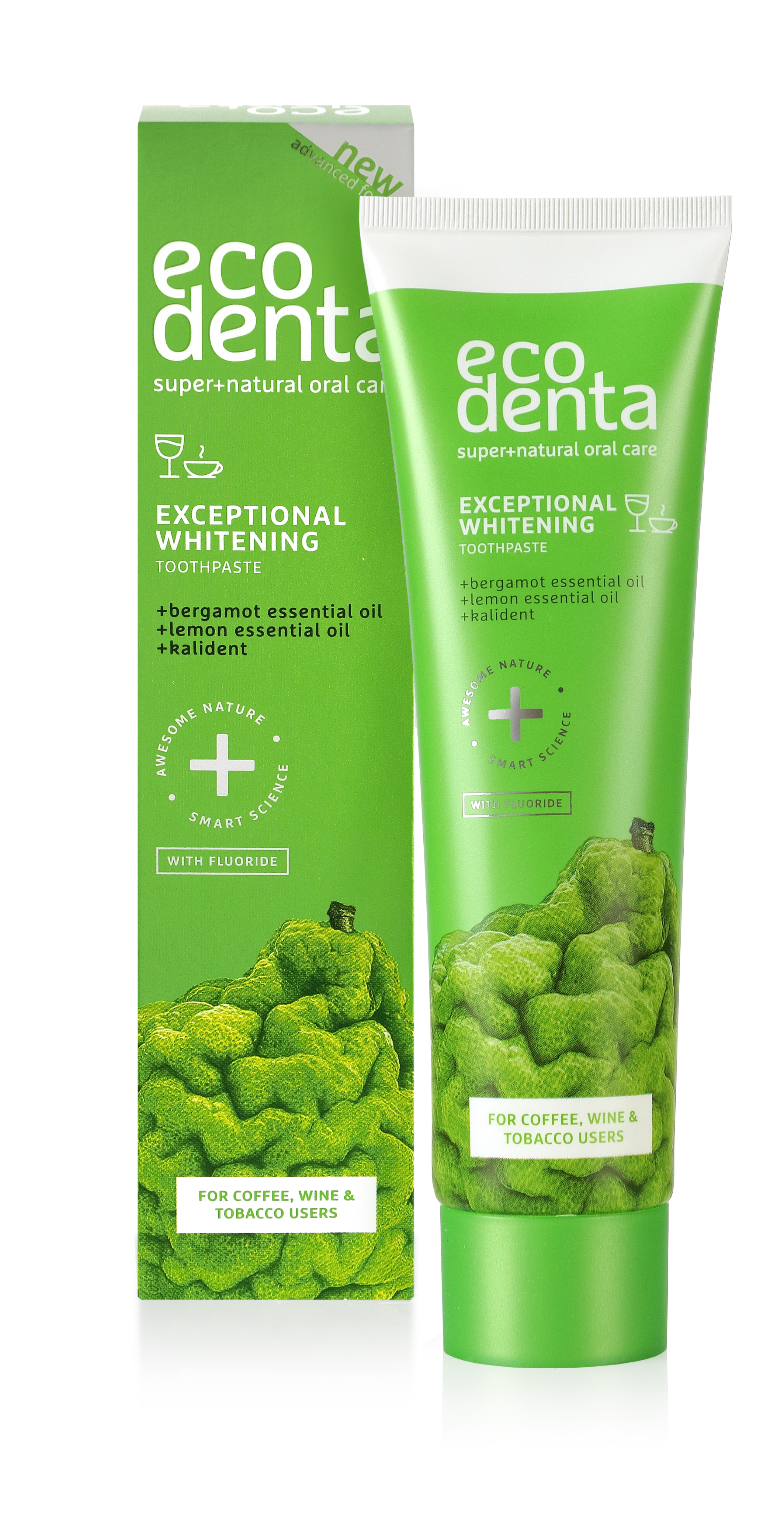 ECODENTA WHITENING TOOTHPASTE (100 ML) 