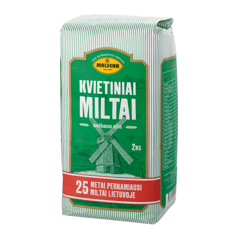 Superior Grade Wheat Flour 2kg / 4.4 lbs