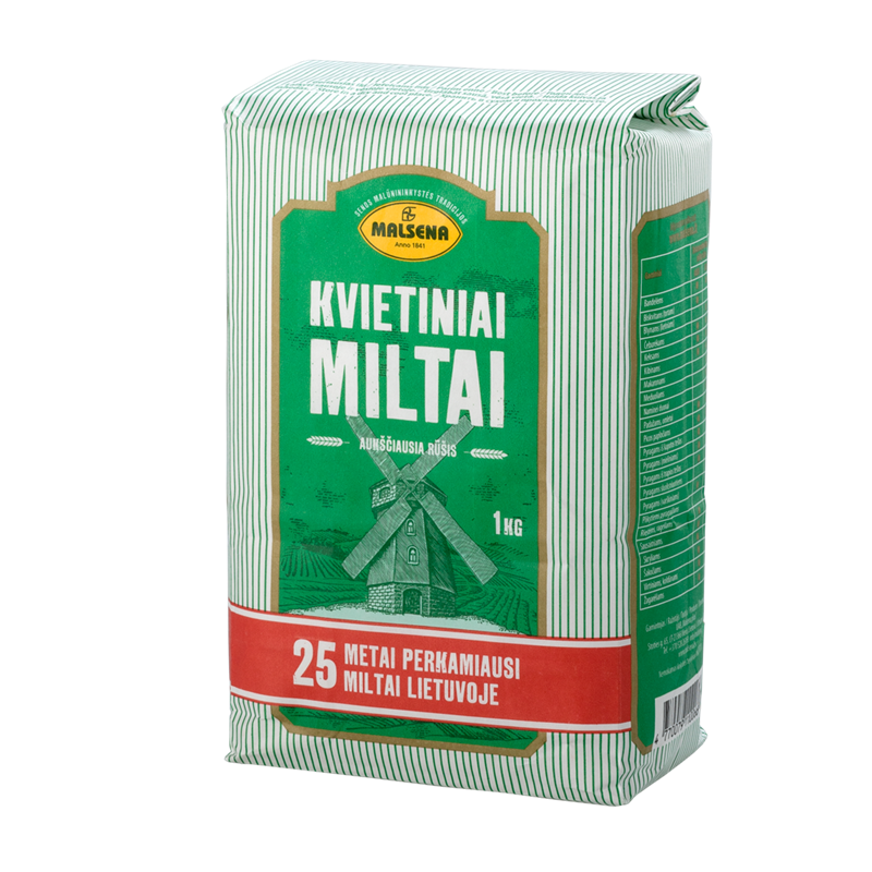 Superior Grade Wheat Flour 1kg / 2.2 lbs