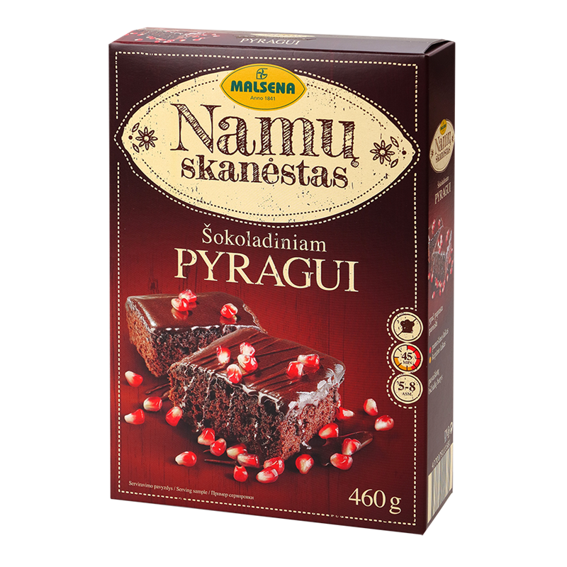 Flour Mix for Chocolate Cake 460g / 16.2oz