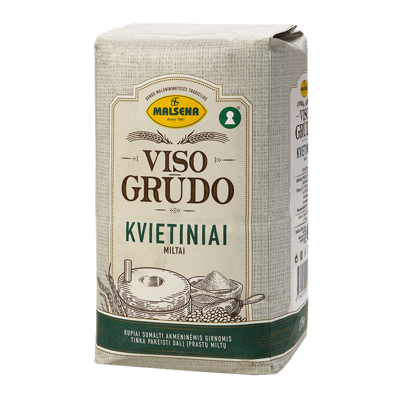 Wholegrain Wheat Flour 1.75kg / 3.8 lbs