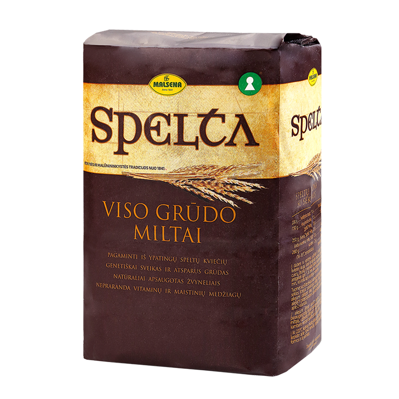 Wholegrain Spelt Flour 1kg / 2.2 lbs