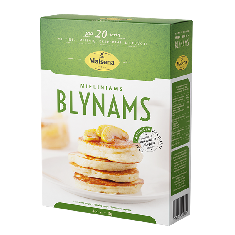 Flour Mix for Yeast Raised Pancakes  408g / 14.3oz