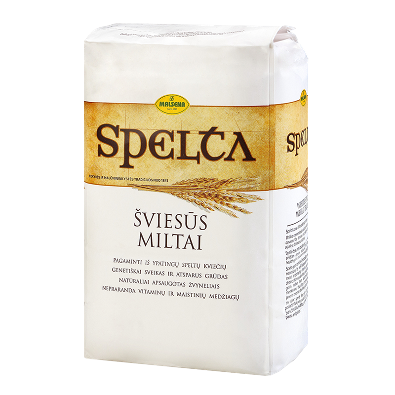 White Spelt Flour 1kg / 2.2 lbs