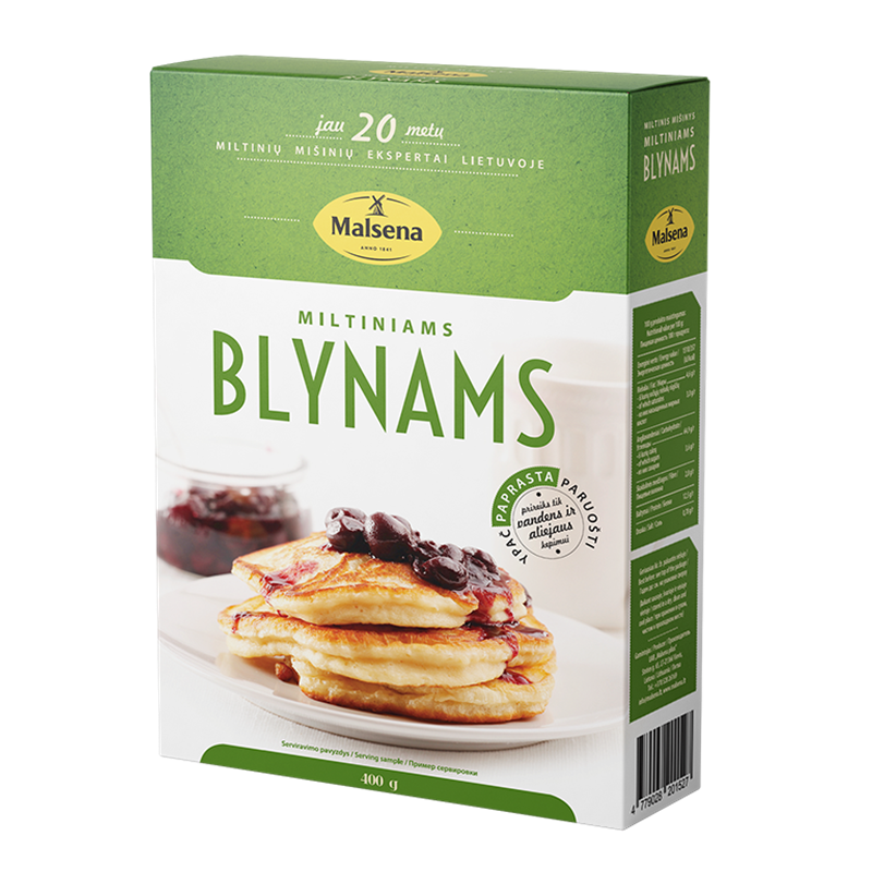 Flour Mix for Pancakes 400g / 14.1oz