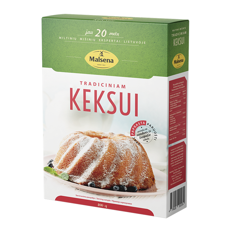 Flour Mix for Traditional Cake 400g / 14.1oz