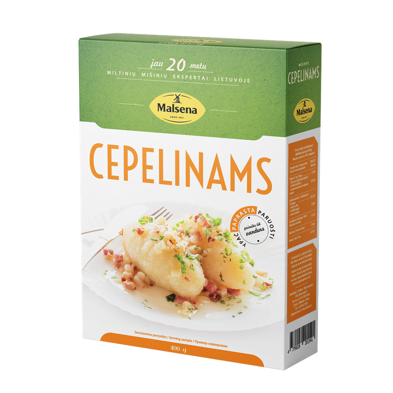 Flour Mix for Big Dumplings 400g / 14.1oz