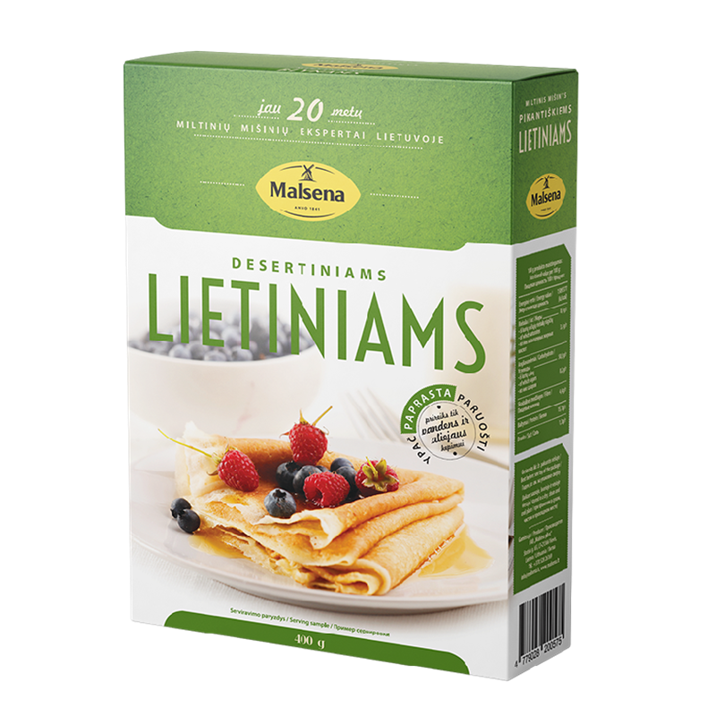 Flour Mix for Desert Crepes 400g / 14.1oz