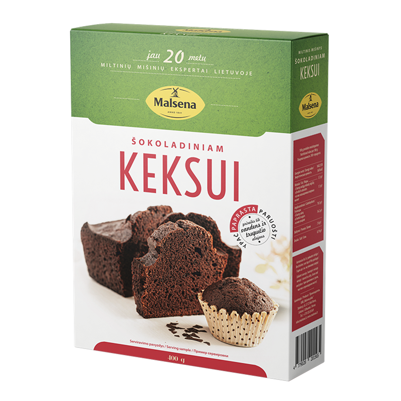 Flour Mix for Chocolate Cake &amp