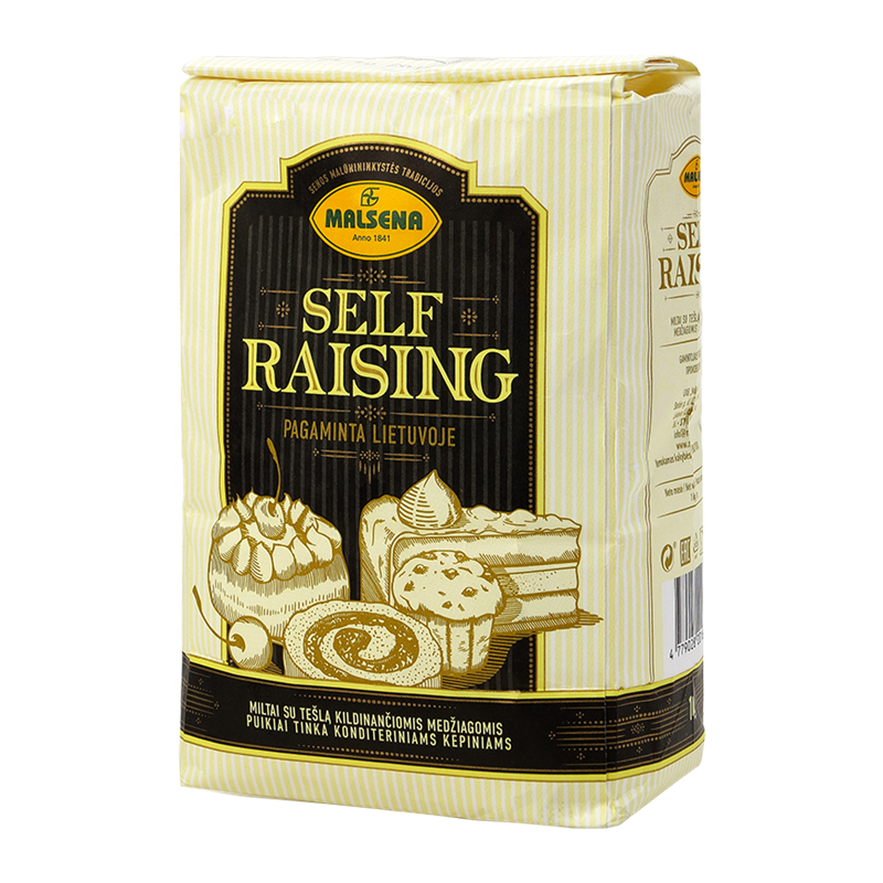 Self-raising Wheat Flour 1kg / 2.2 lbs