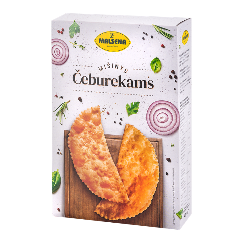 Flour Mix for Chebureki 400g / 14.1oz