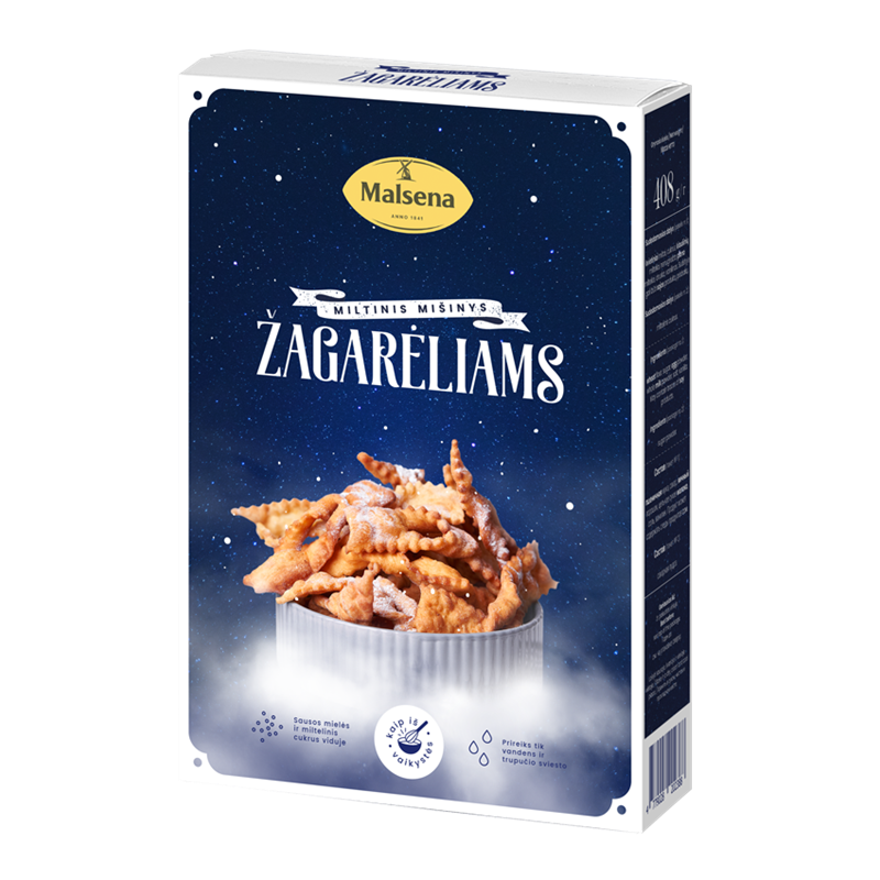 Flour Mix for Angel Wings 408g / 14.4oz