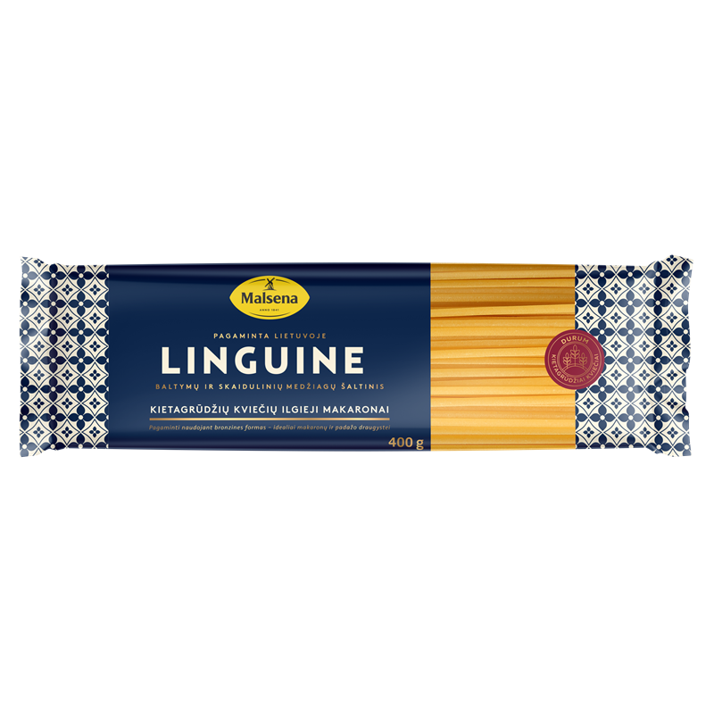 Malsena Durum Pasta "Linguine" 400g / 14.1oz