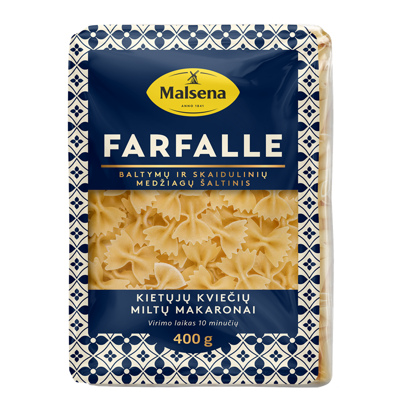 Malsena Durum Pasta "Farfalle" 400g / 14.1oz