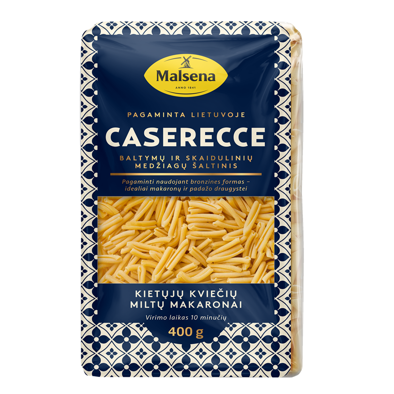 Malsena Durum Pasta "Caserecce" 400g / 14.1oz