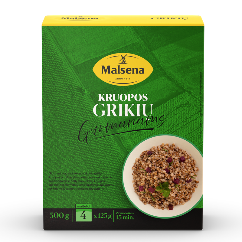 Buckwheat (125g x 4) 500g / 1.1 lbs