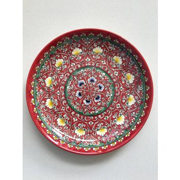 "Sherzod" Ceramic Handmade Wall Plate